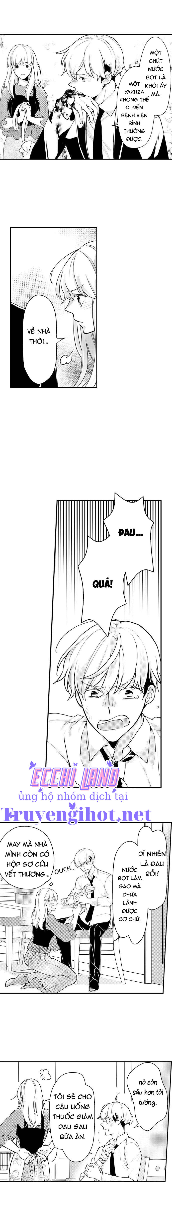 pet nhà tôi là yakuza chapter 9.1 5