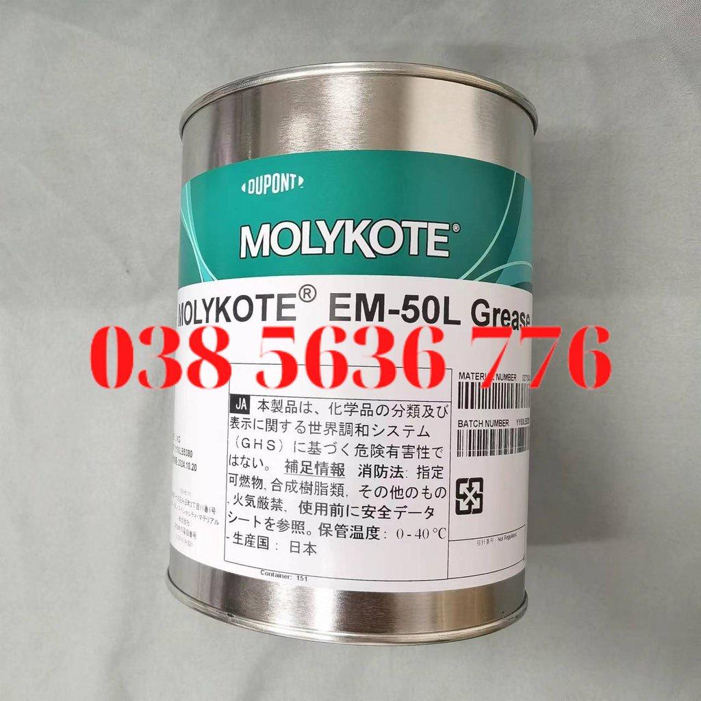 Molykote EM-50L, Molykote EM-30L - Dow Corning, Dầu Bánh Răng