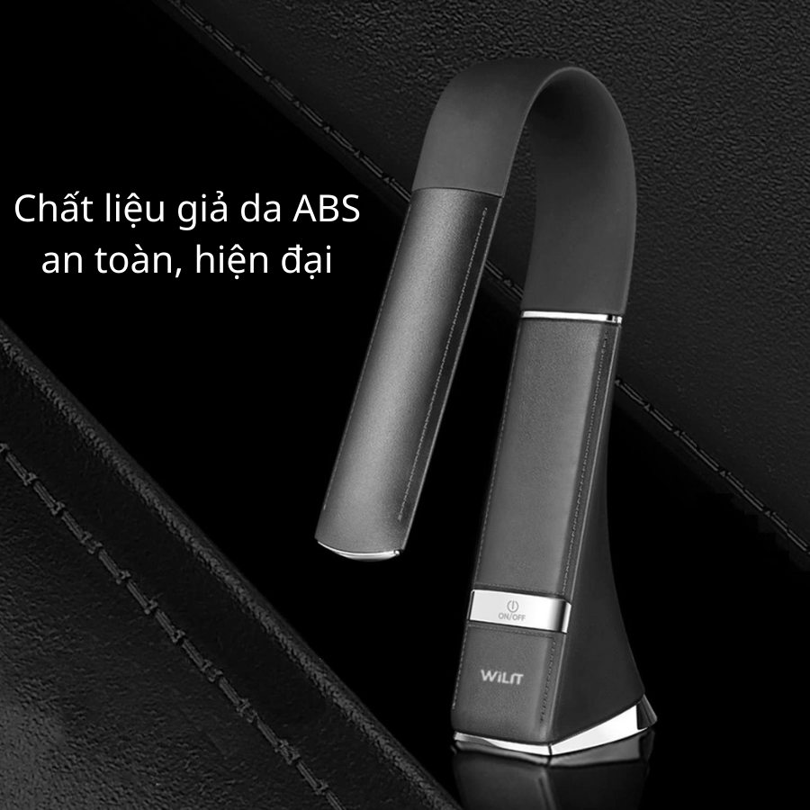 Đèn bàn đèn học LED Wilit U2C - Nhập Đức - Chống cận - Sạc pin - Cổ ngỗng uốn dẻo