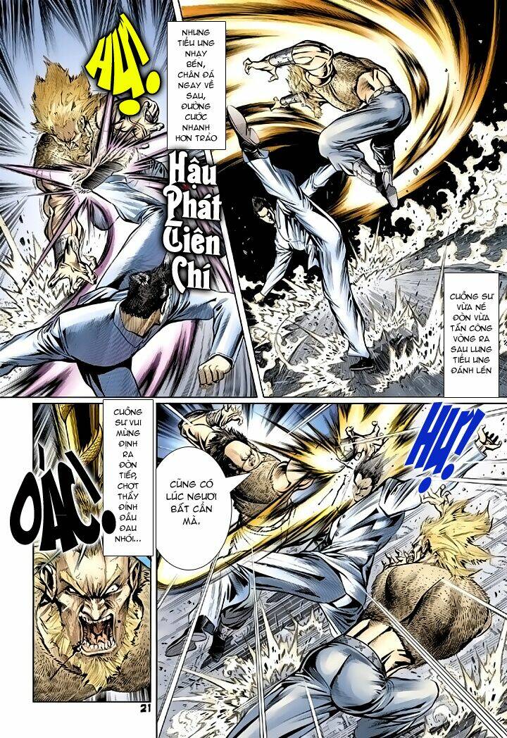 tân tác long hổ môn chapter 84 21