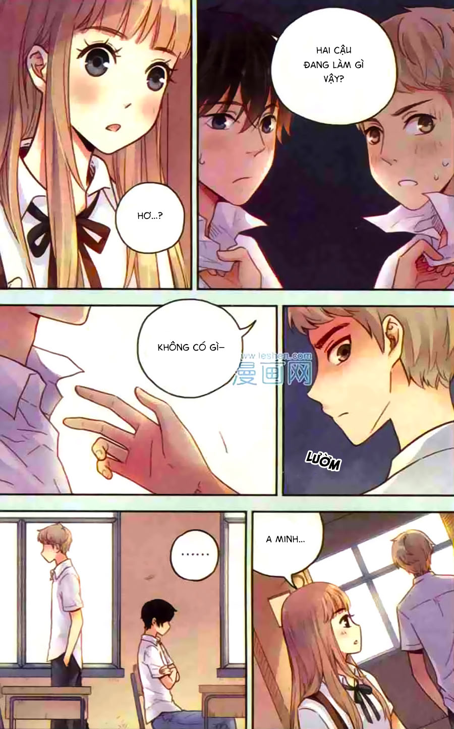 bạc hà chi hạ chapter 34 1