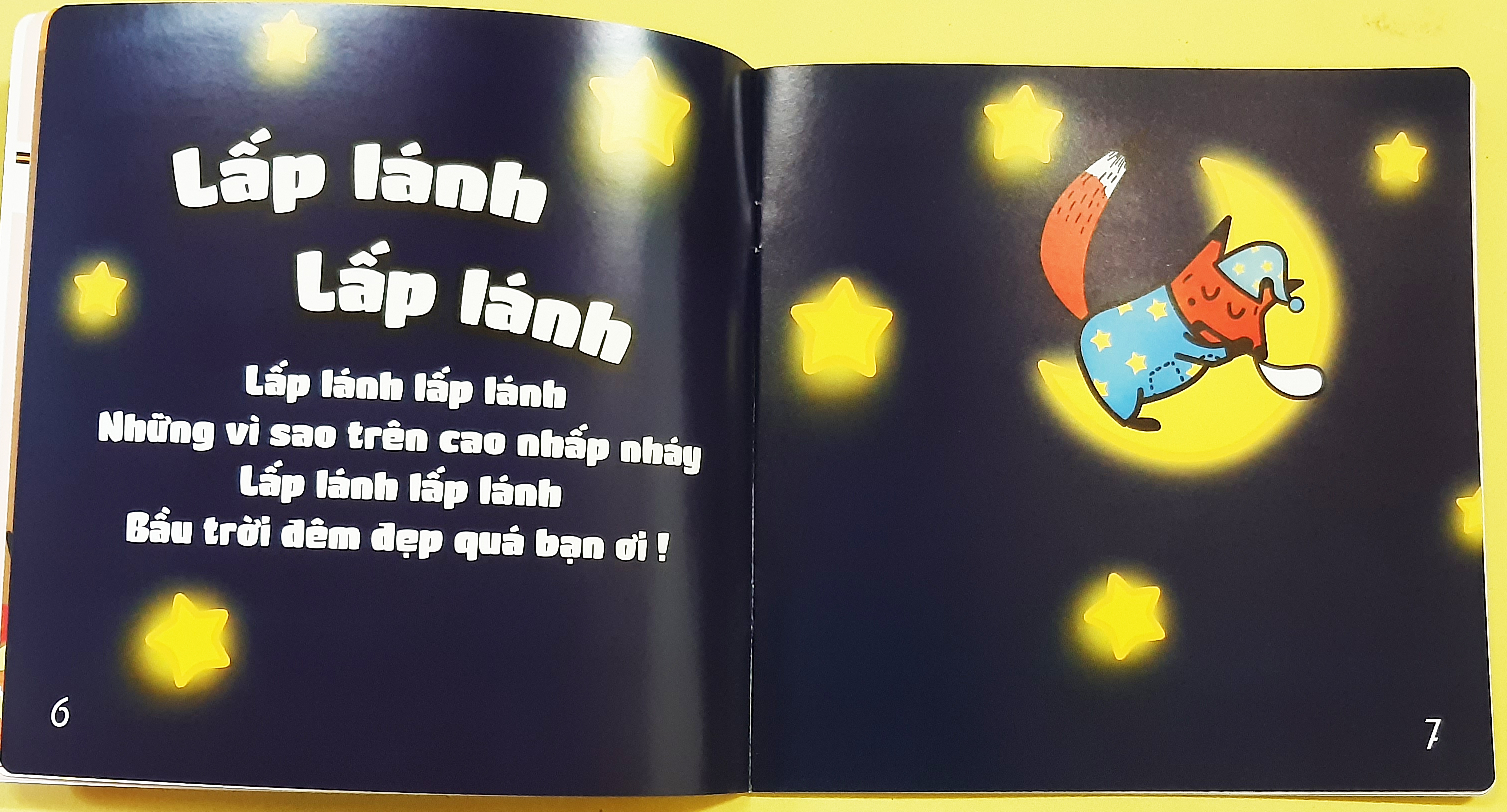 Sách Cho Bé Ehon Cáo Ken Và Cảnh Vật - Lấp Lánh Lấp Lánh