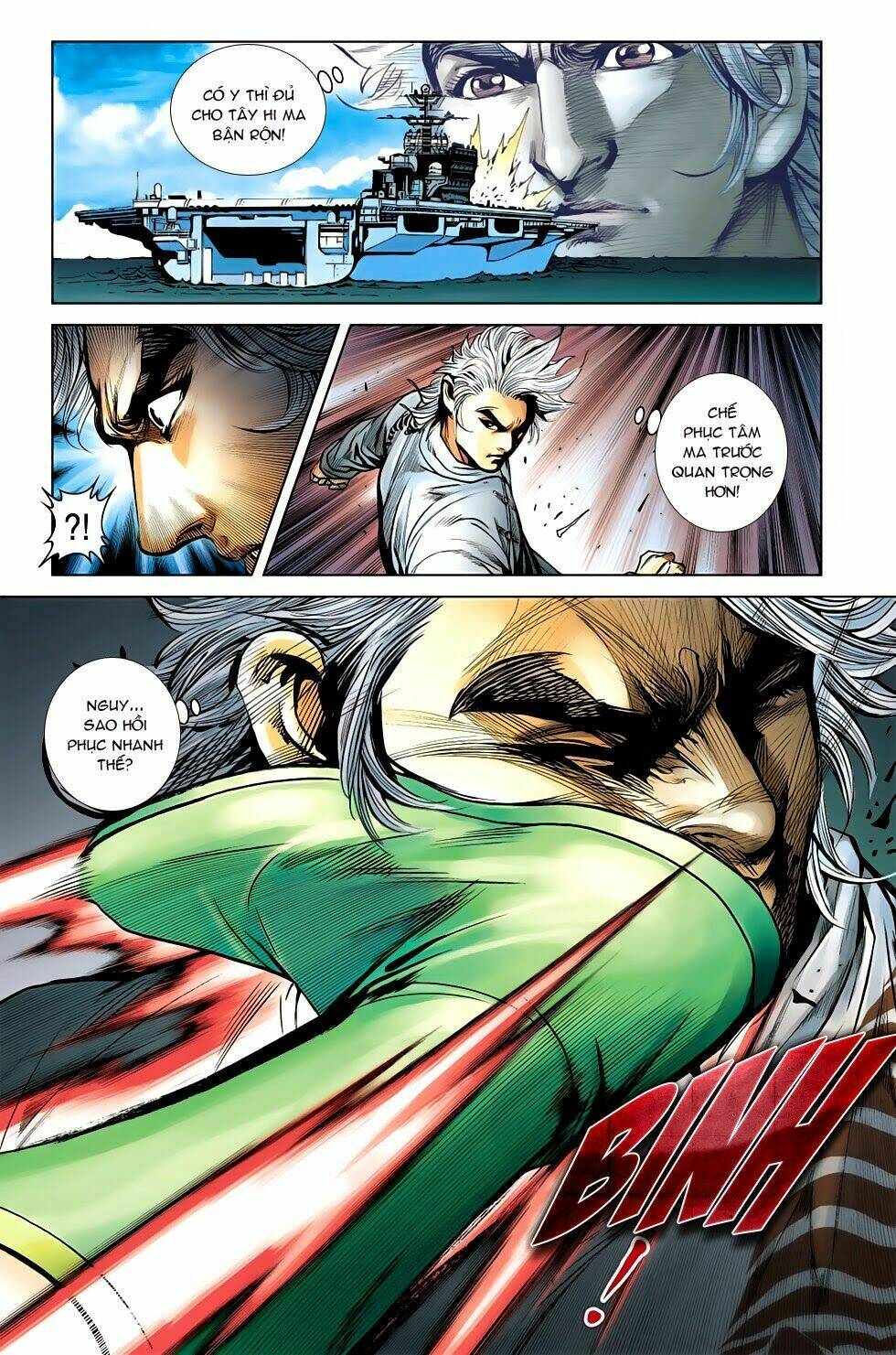 thần binh f2 - nhị chiến biên chapter 9 29