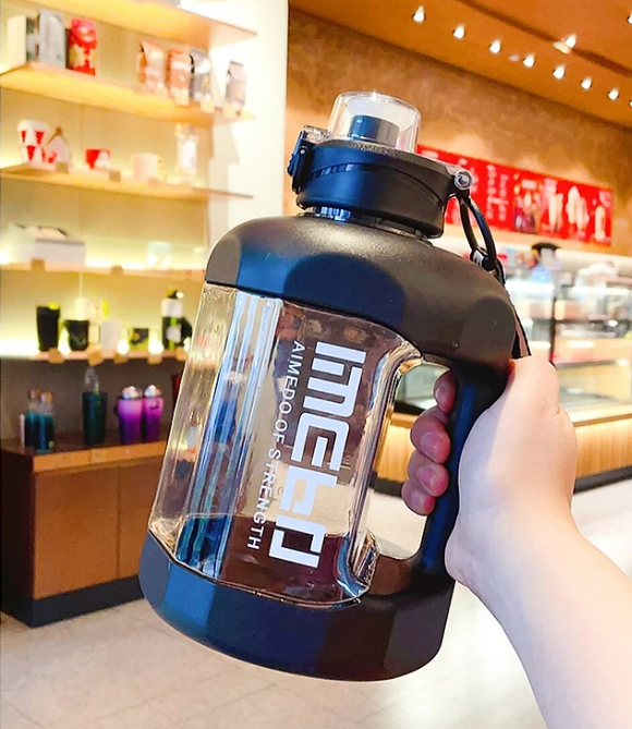 Bình Đựng Nước tập Gym 1800ml cao cấp