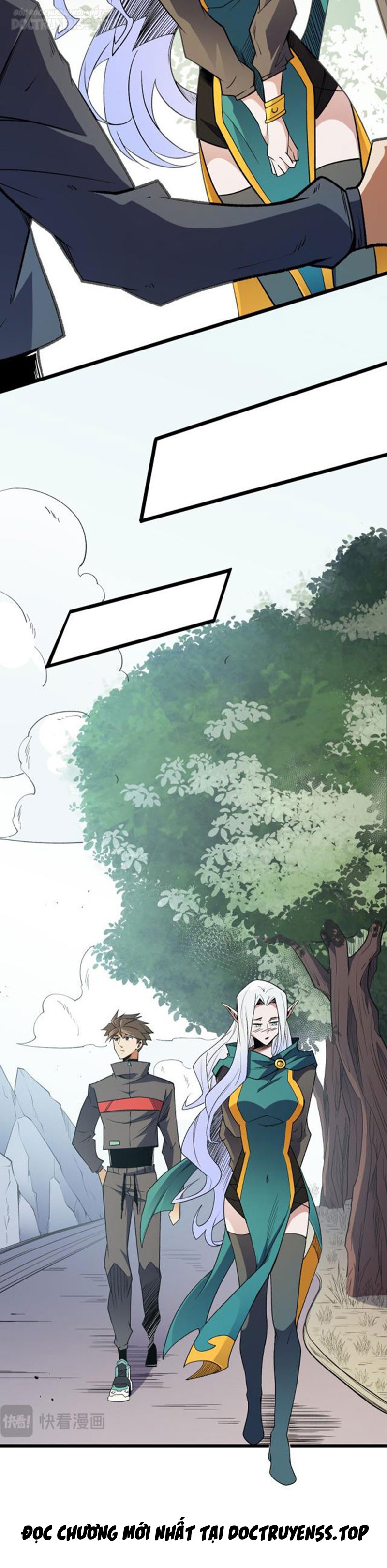 toàn dân chuyển chức: không có chức ta kết thúc thần minh chapter 60 6