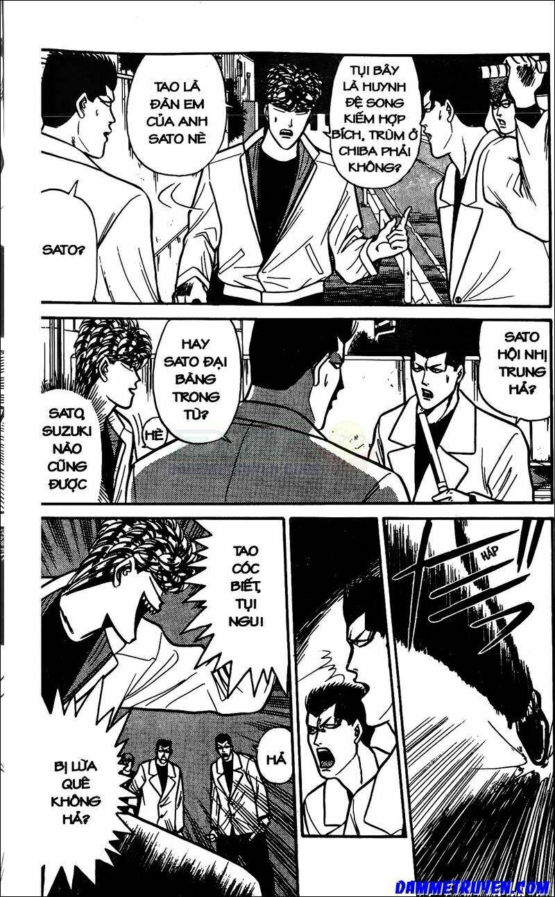 kyou kara ore wa - cặp bài trùng chapter 93 7