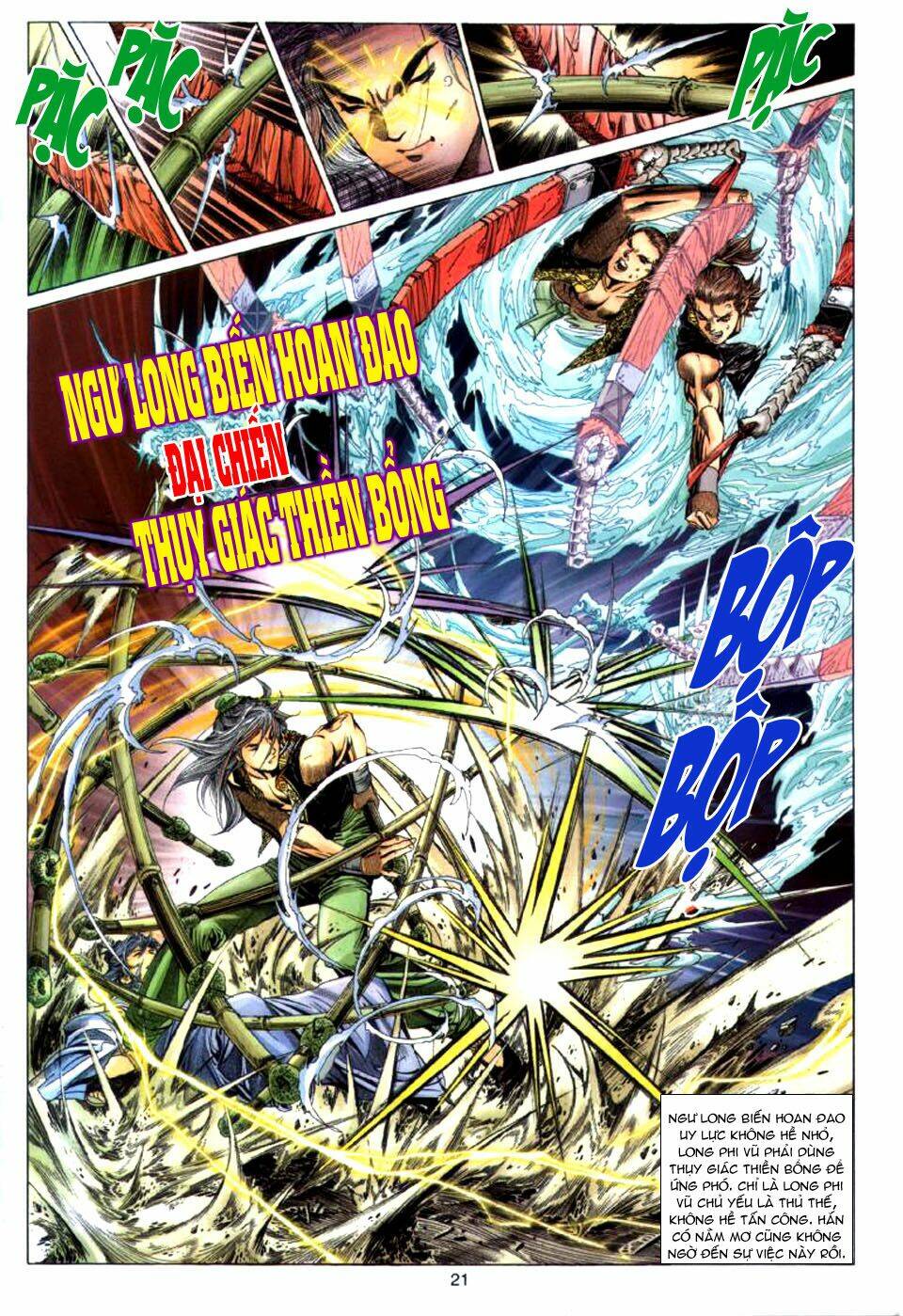 tuyệt thế vô song chapter 24 21