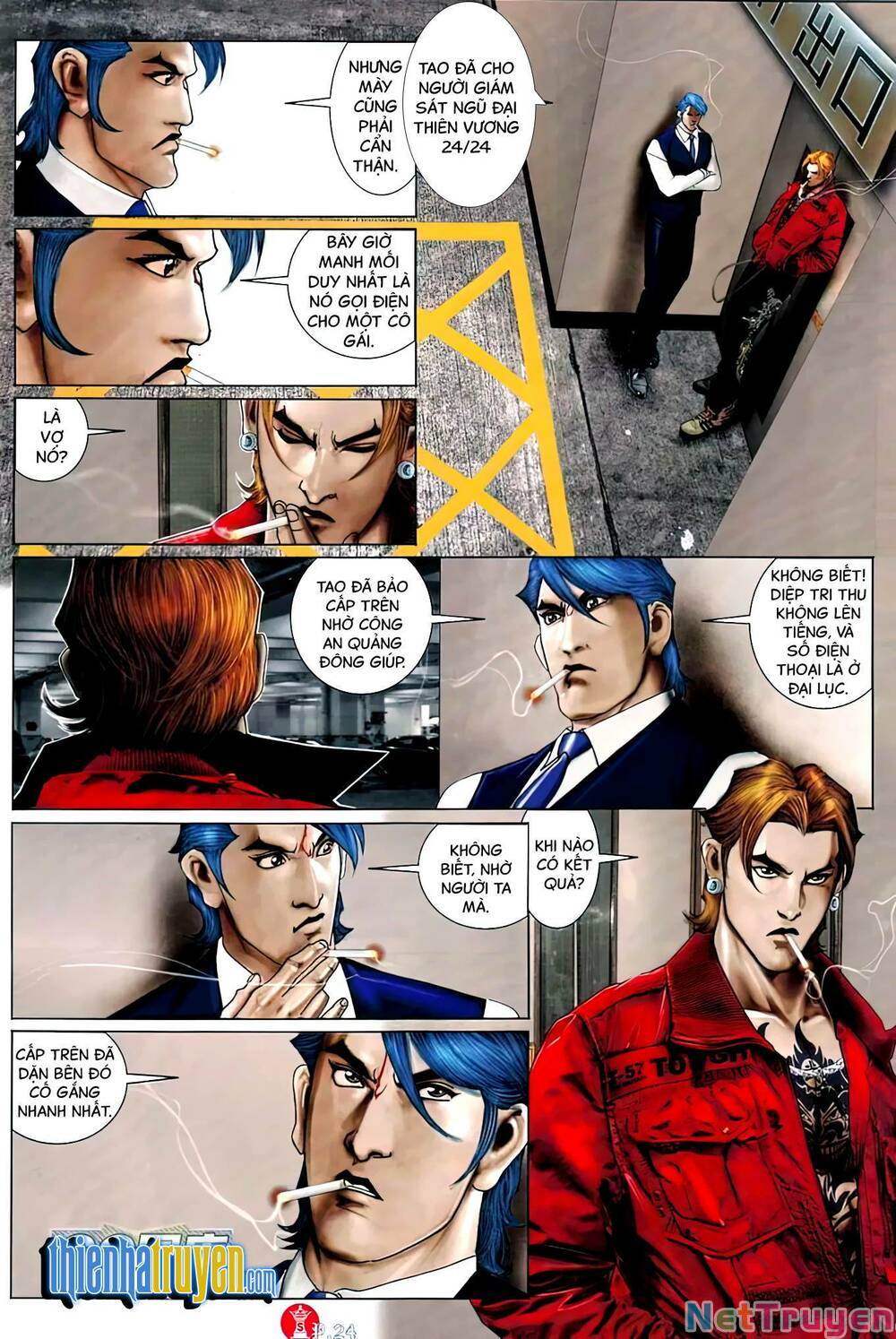 hỏa vũ diệu dương chapter 749 20