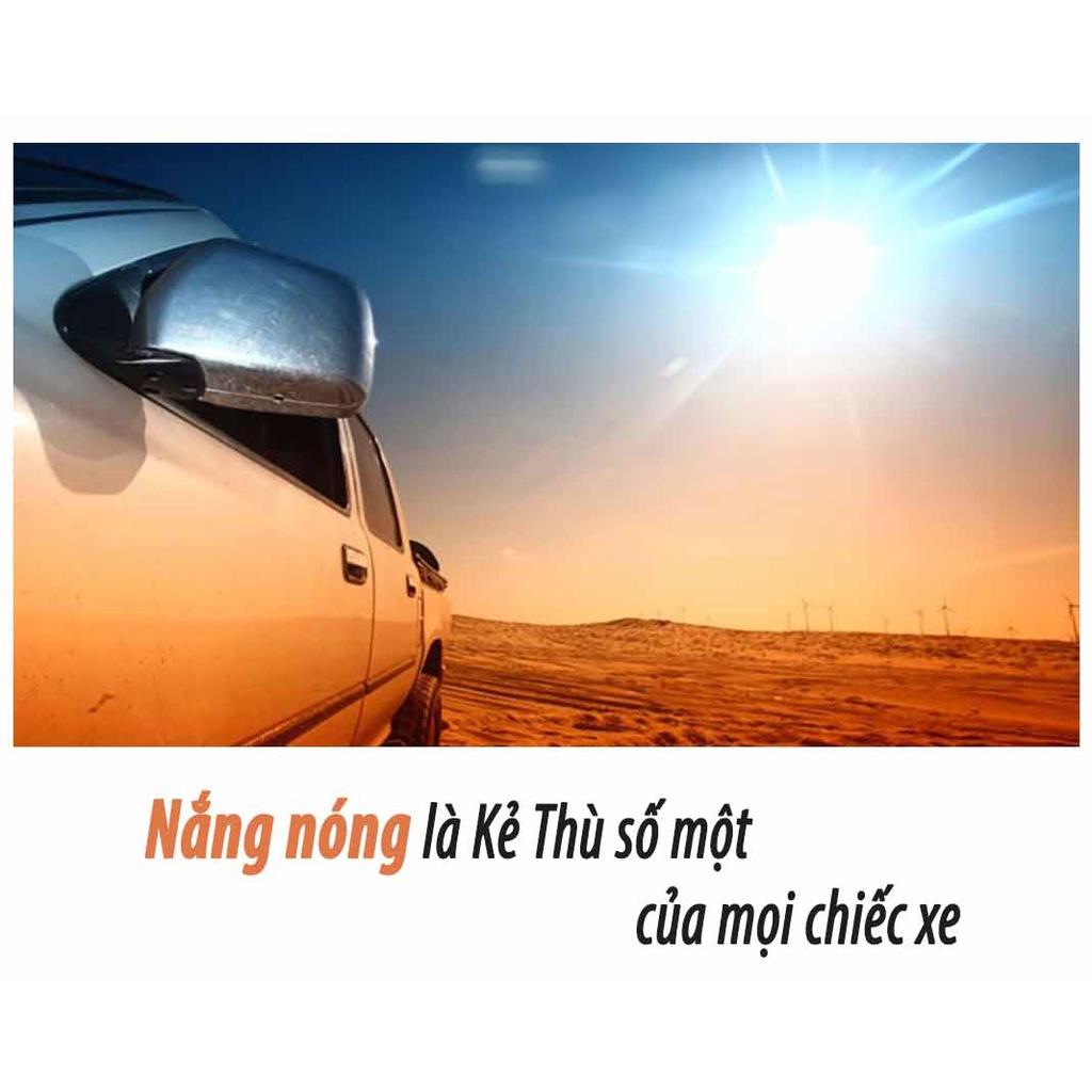 6 chiếc tấm Chắn Nắng Ô Tô Phủ Nhôm Bạc, Cách Nhiệt, Chống Thấm Nước