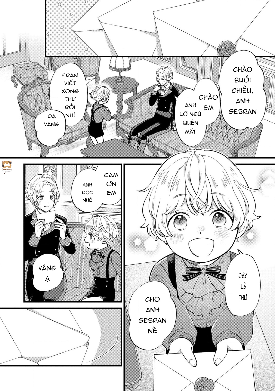 cuộc sống thường ngày muốn làm gì đó của con trai phản diện chapter 10 7