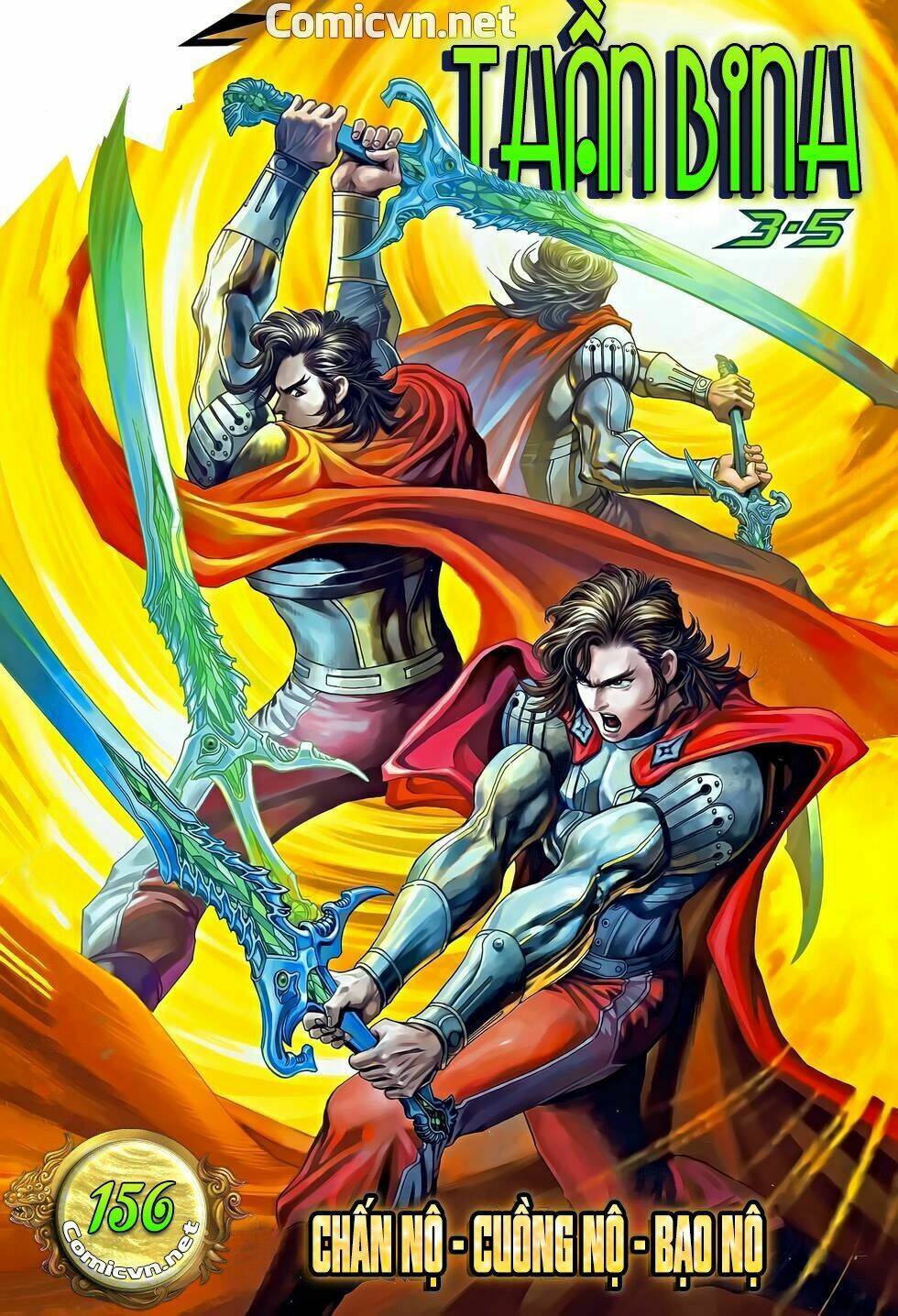 thần binh huyền kỳ 3+3.5 chapter 156.2 1