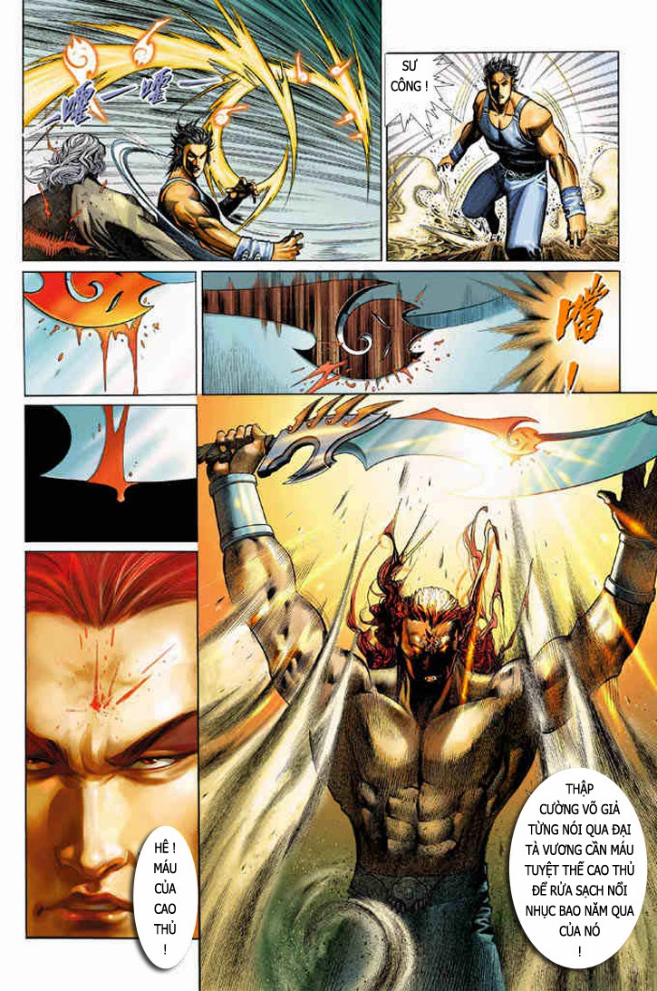 phong vân chapter 327 19