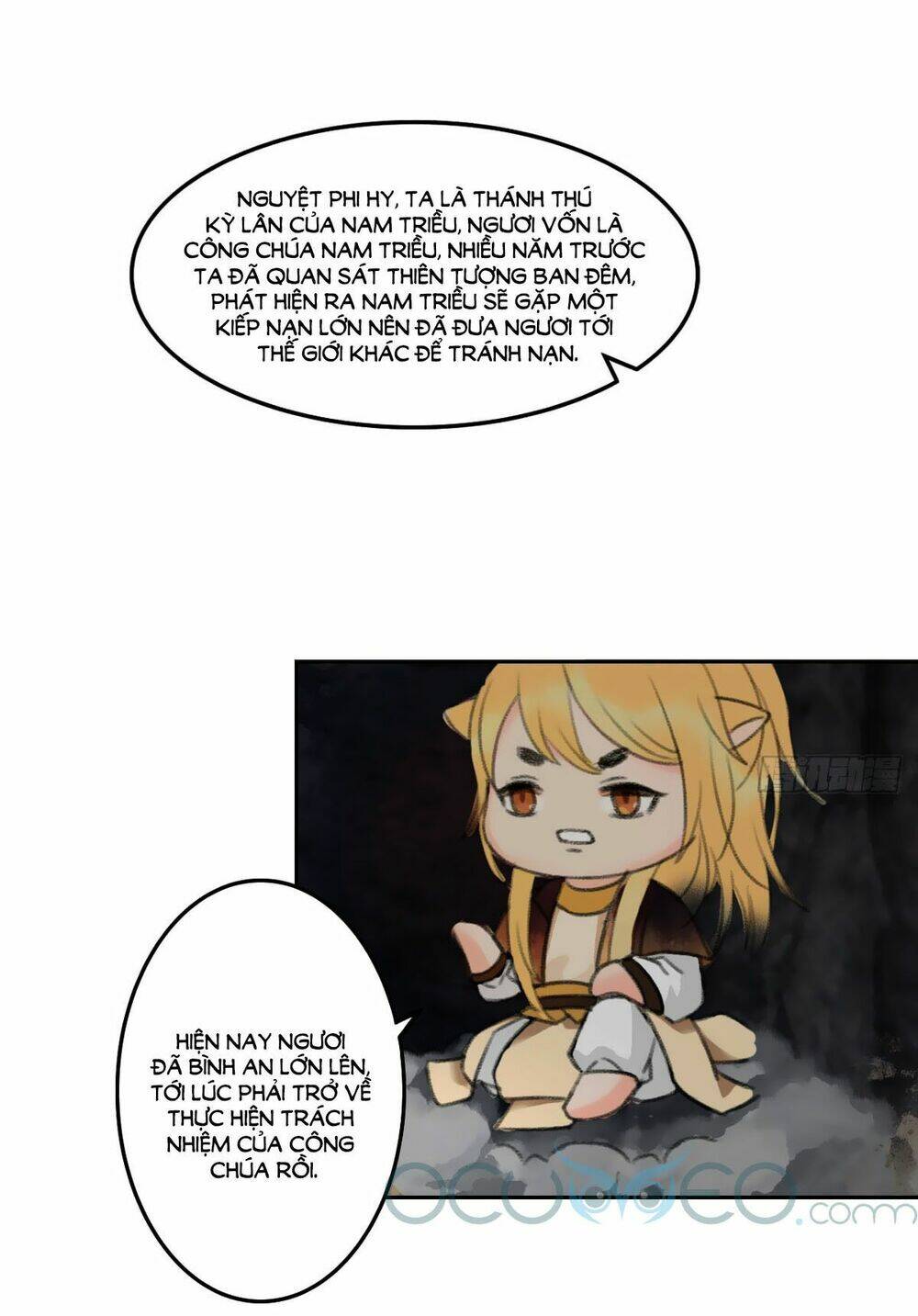 giấc mộng nam triều chapter 5 2