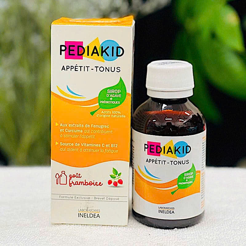 Siro Bổ Sung Vitamin Tổng Hợp Cho Bé Pediakid 22 Vitamines Giúp Bé Khỏe Mạnh, Tăng Hấp Thu Dưỡng Chất 125ml