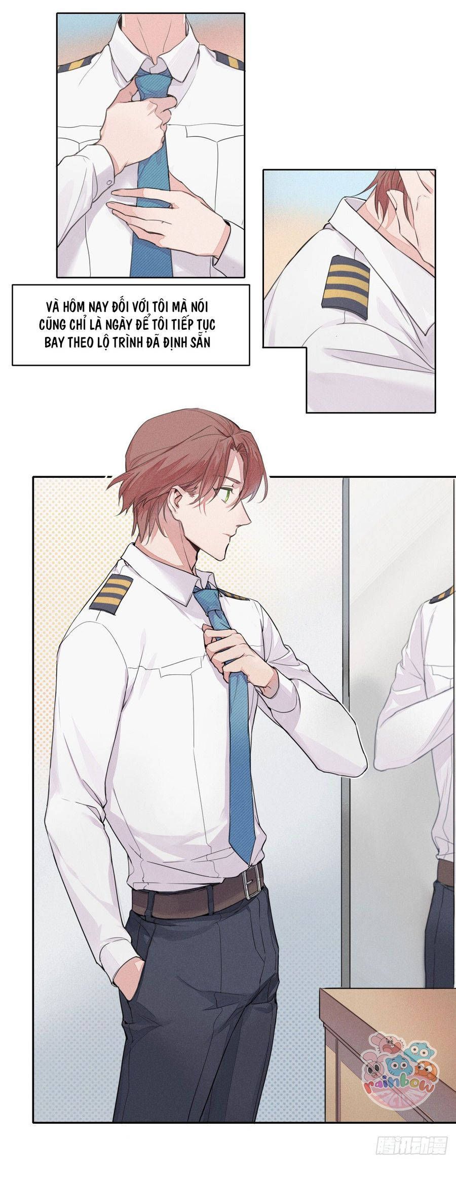 bay qua trời xanh chapter 1.1 8