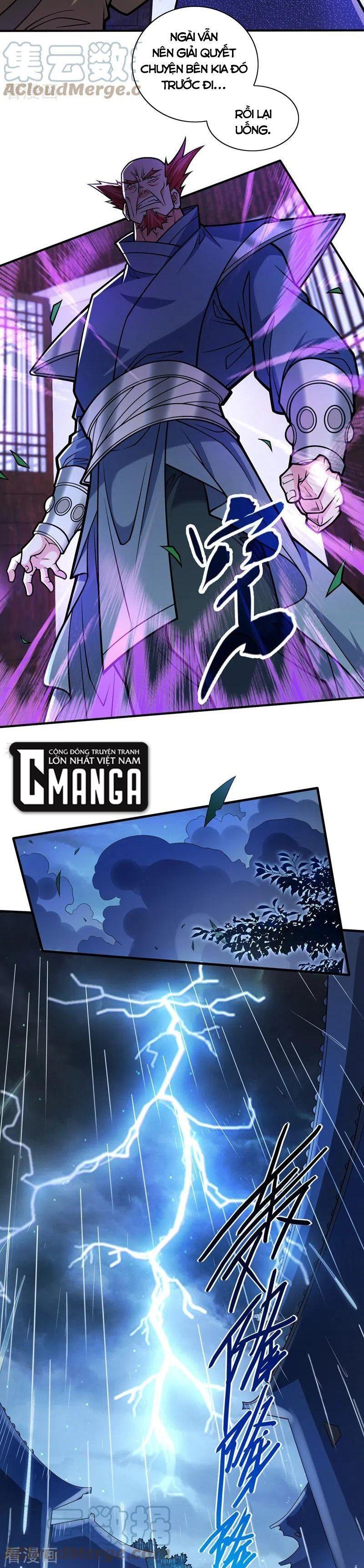 bị sư phụ xinh đẹp dùng 99 cách dạy dỗ thành thánh chapter 116 3