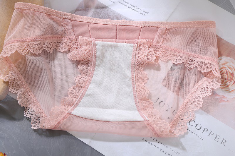 QUẦN LÓT LỤA SATIN CỔ ĐIỂN KIỂU PHÁP VẢI LƯỚI GỢI CẢM REN THUẦN KHIẾT TỪ 40-65KG DÀNH CHO NỮ