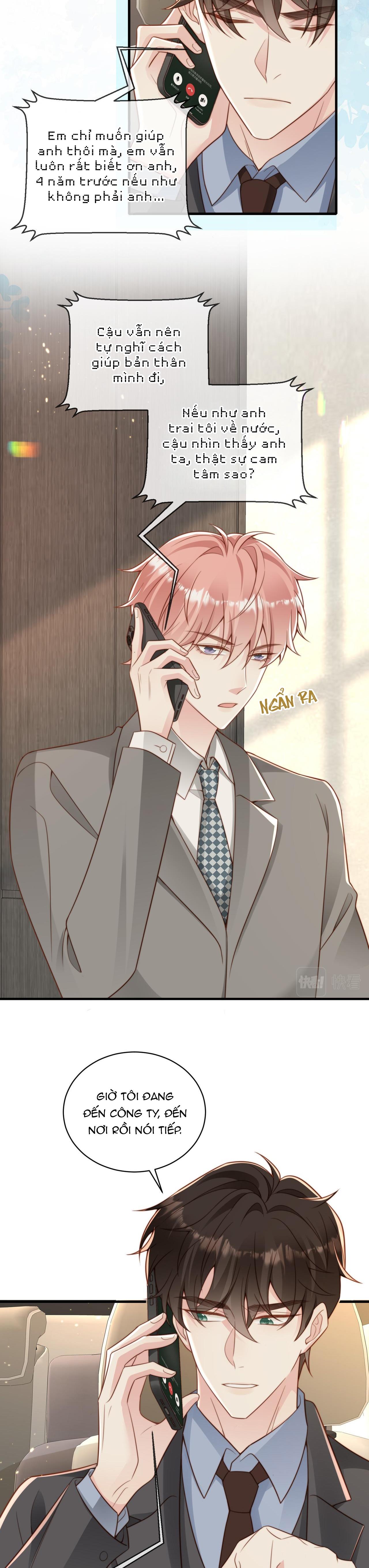 sau khi giả mất trí nhớ, tình địch nói tôi là bạn trai của hắn chapter 32 13