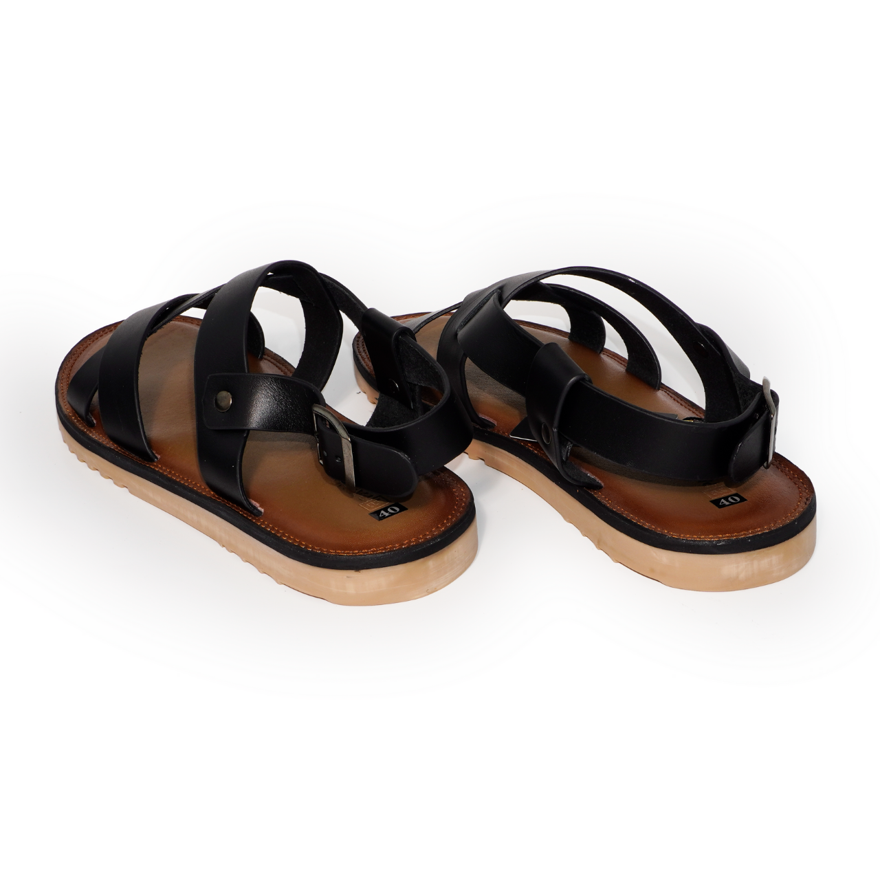 Giày Sandal nam quai chéo PABNO PN745