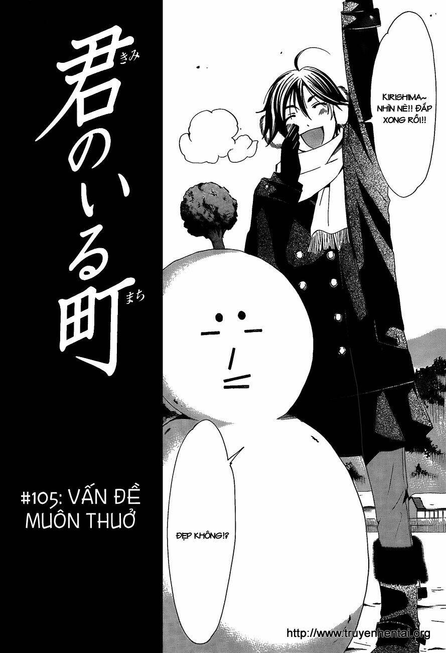 thị trấn tình yêu chapter 105 3