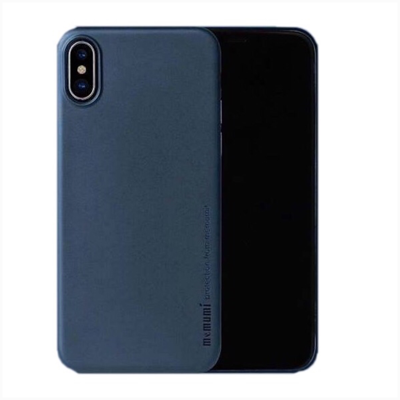 Ốp lưng siêu mỏng 0.3 mm Memumi dành cho iPhone X - Hàng Nhập Khẩu