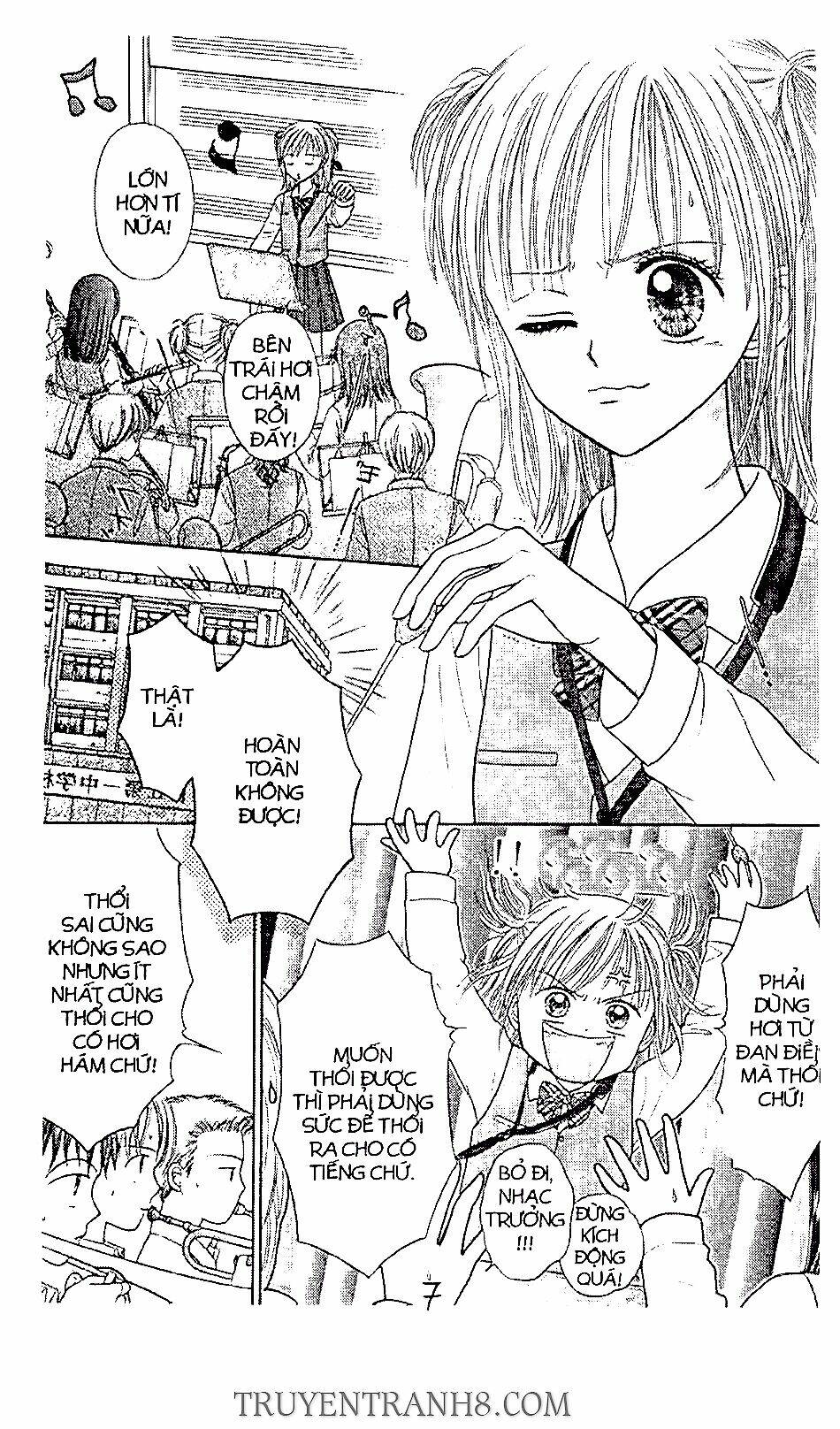 những nốt nhạc hồng chapter 1 6