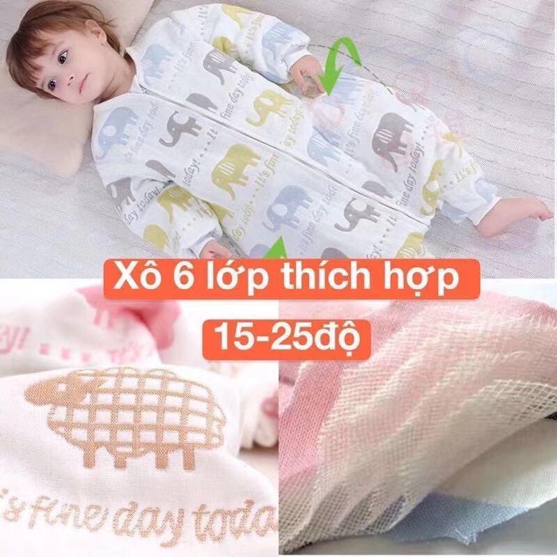 Túi ngủ xô hè thu đông túi ngủ nằm điều hòa, bộ ngủ xô, bộ ngủ cotton