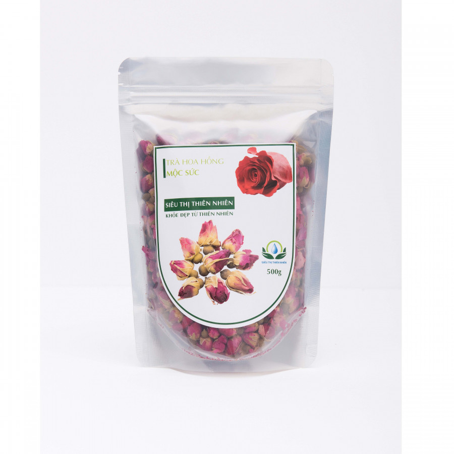 Trà Hoa Hồng Sấy Khô Mộc Sắc 500g