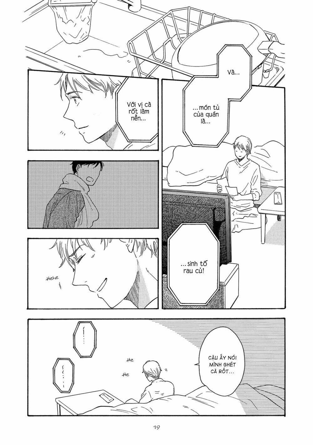 không ngừng khát khao chapter 1 22