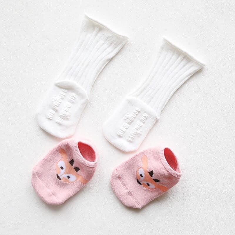 Set 2 tất cao cổ xuất Hàn