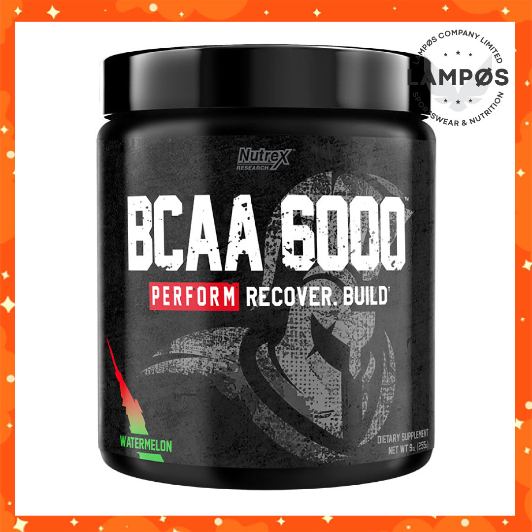 BCAA 6000 Nutrex, Hỗ trợ phục hồi và xây dựng cơ bắp tối ưu (30 lần dùng)