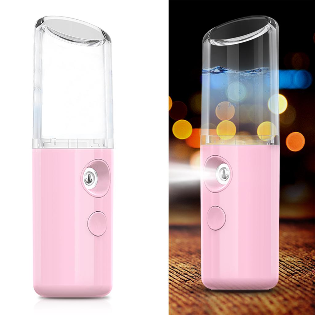 Newest Nano Face Handy Mist Sprayer Rechargeable Facial Mister