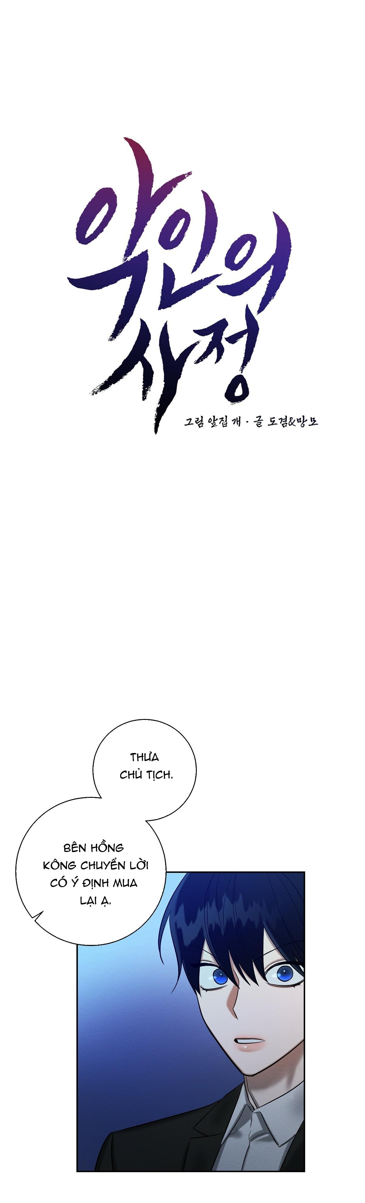 lý do của ác nhân chapter 9 11