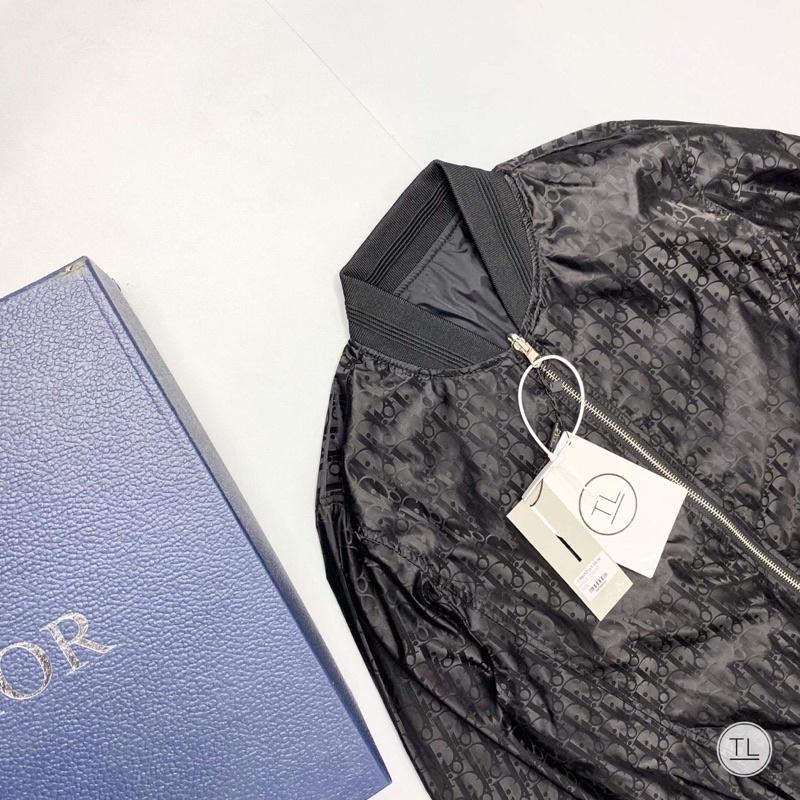 Áo Gió Bomber Nam DRA Vân Chìm, Thêu Ong - Áo Khoác Thu Đông Dạo Phố - Bee Shop