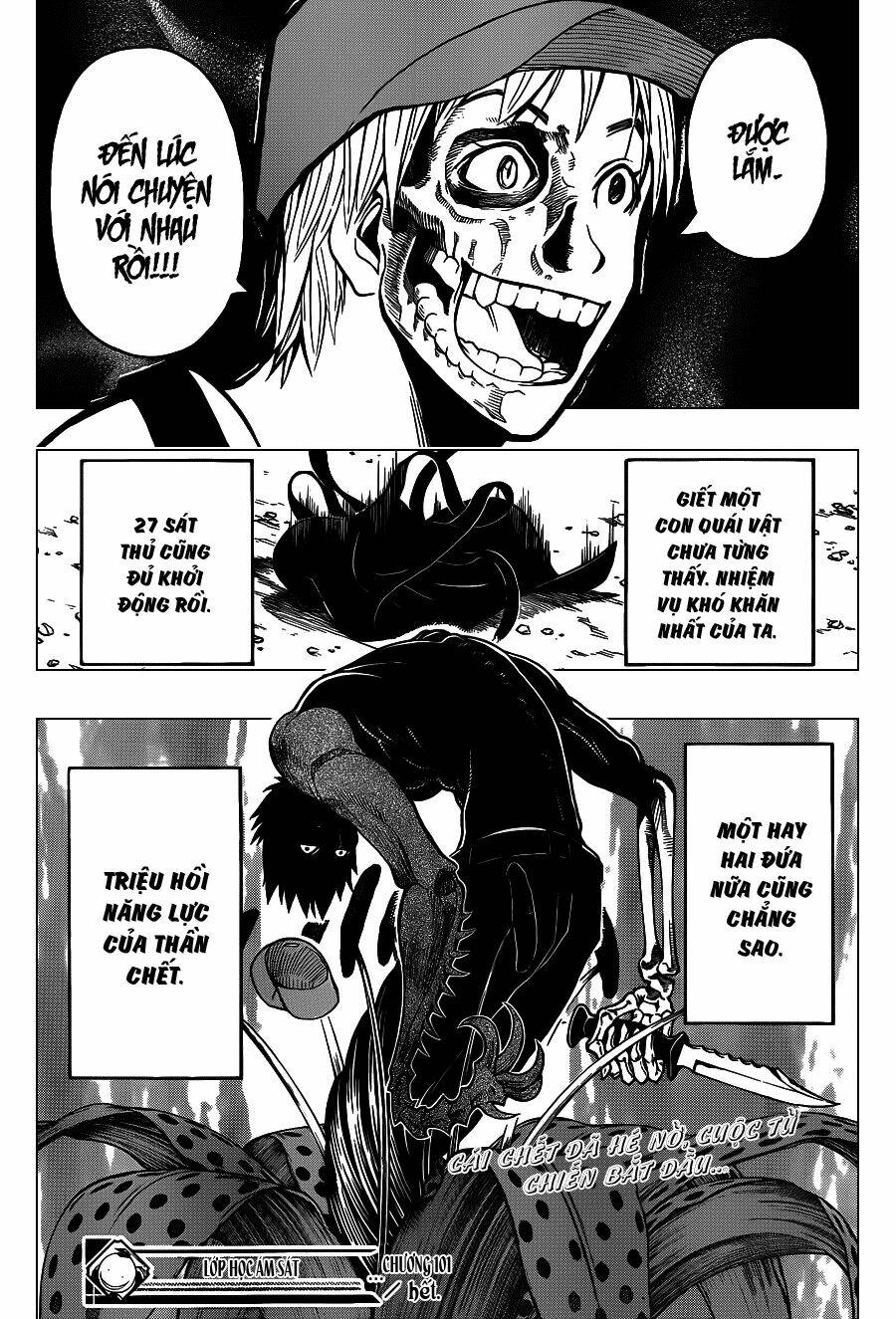 hãy ám sát ta để cứu lấy trái đất chapter 101 20