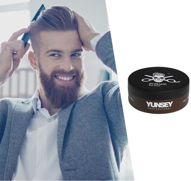 Sáp tạo kiểu tóc nam -Pomade for men Yunsey 100ml