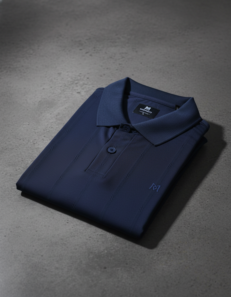 Áo thun nam Polo Khatoco(size L_3XL)