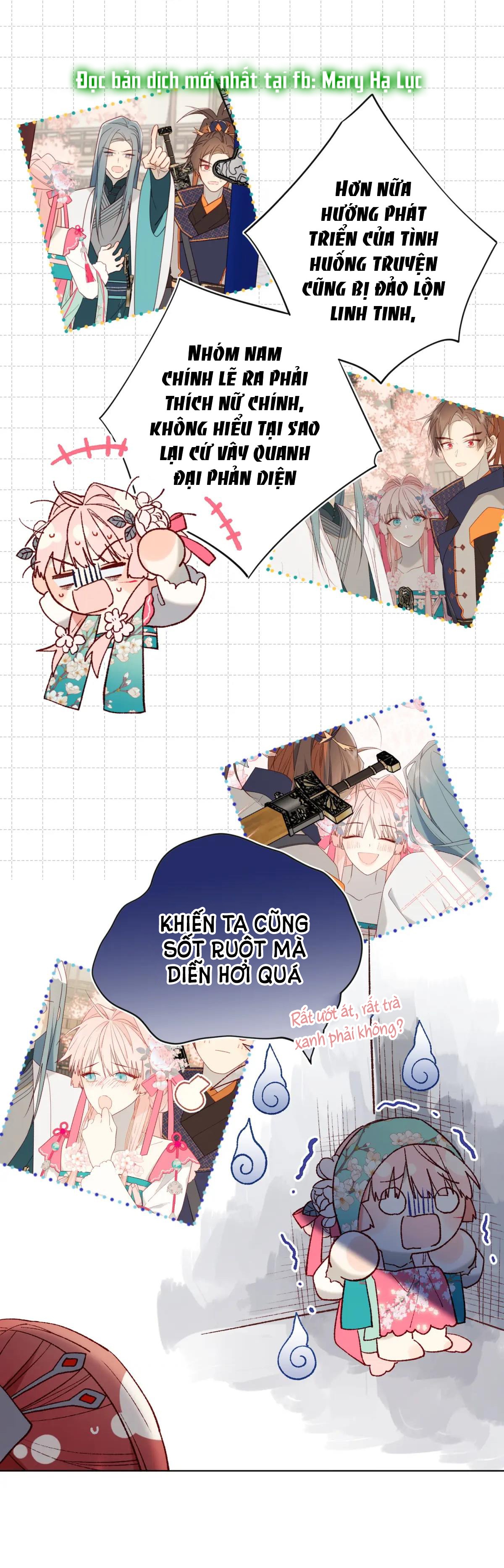 ác nữ cự tuyệt nam chính chapter 68 18