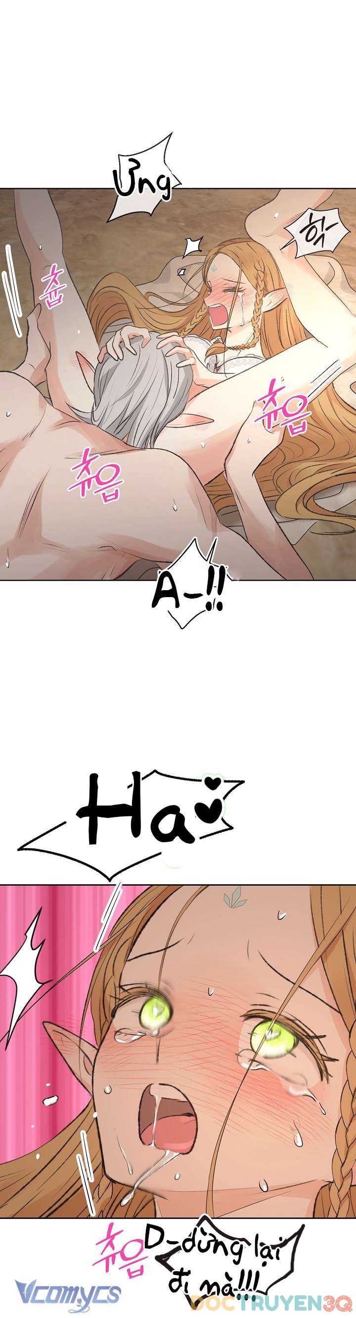 [18+] người tình của yêu tinh chapter 7 35