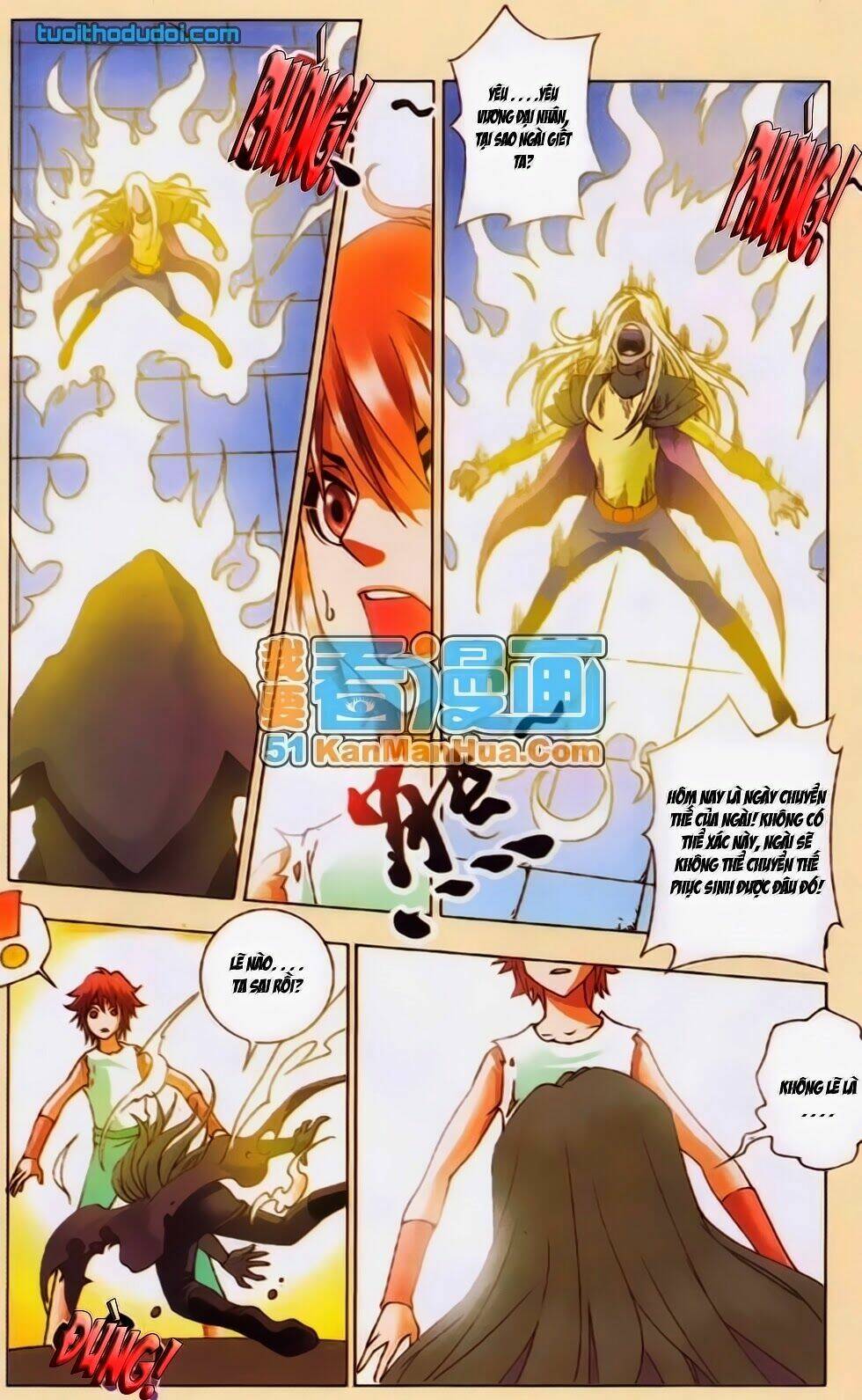 tri bắc du chapter 2 11
