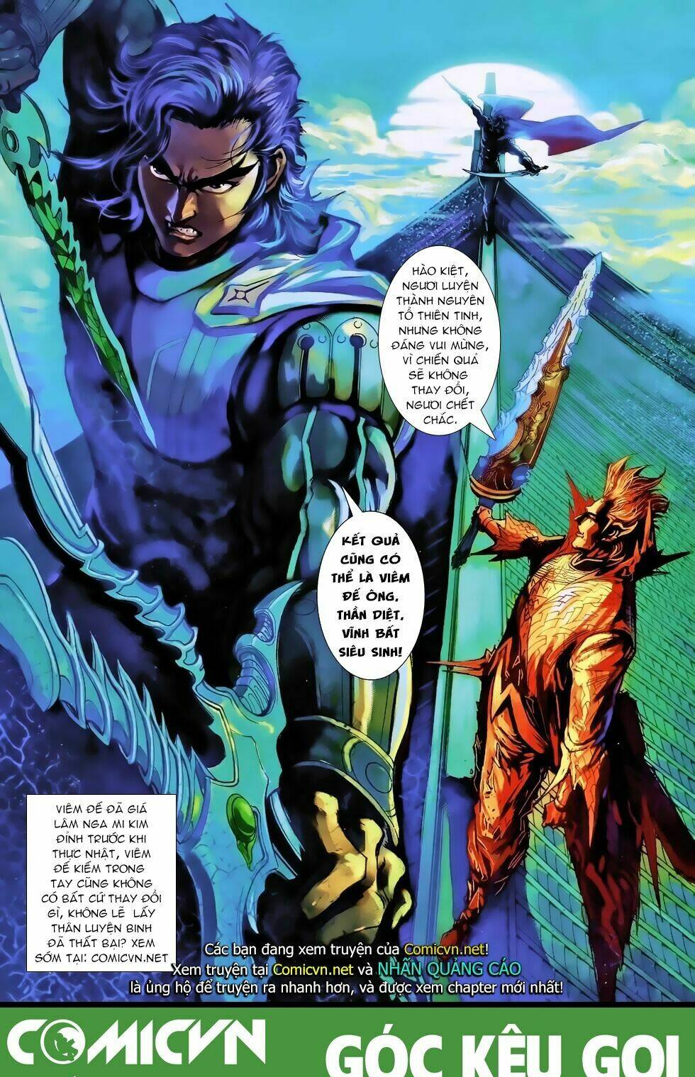 thần binh huyền kỳ 3+3.5 chapter 151.2 22