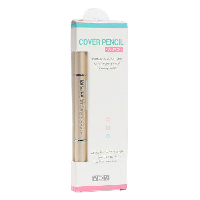 Chì che khuyết điểm Mira Cover Pencil Hàn Quốc No.21  Light beige tặng kèm móc khoá