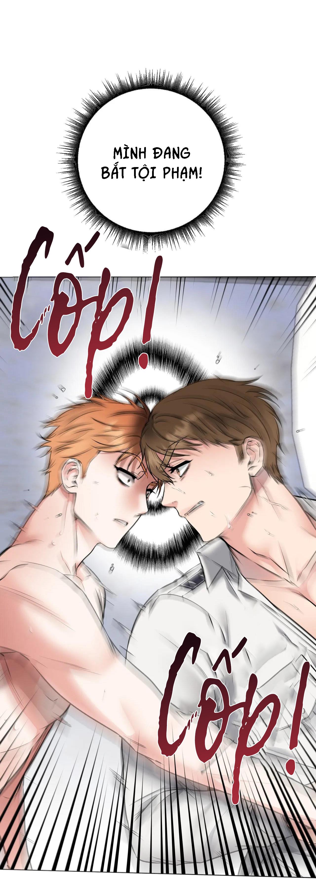 bên trong lớp cảnh phục chapter 9 20