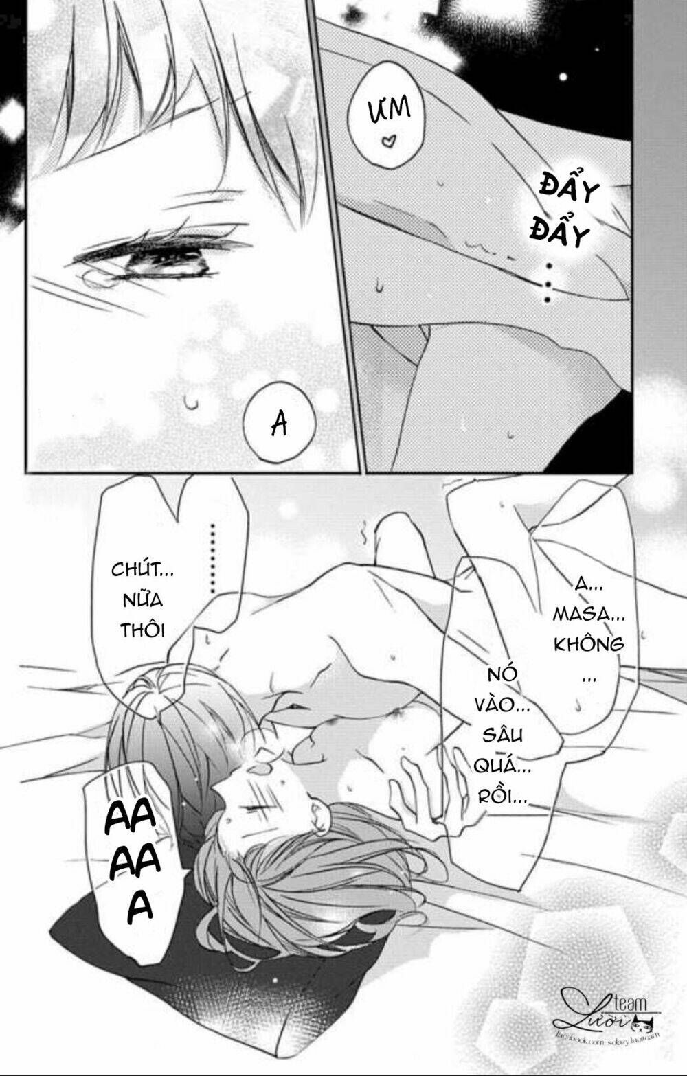 masaomi-kun ni metoraremashita chapter 3 9