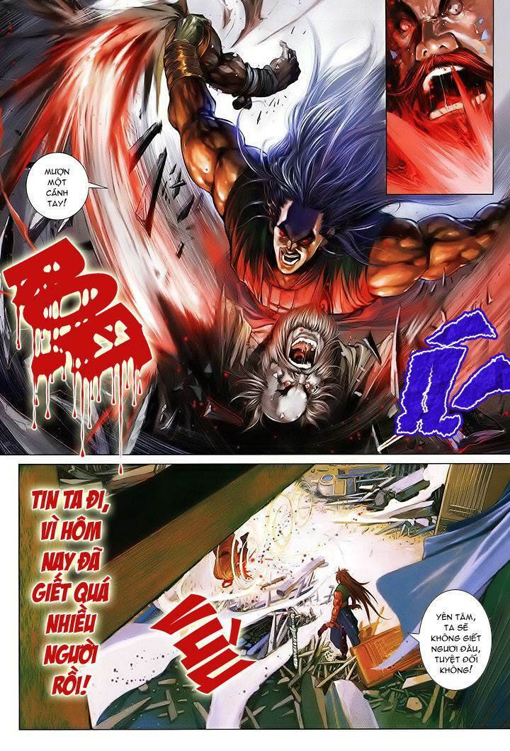 lộc đỉnh kí chapter 3 13