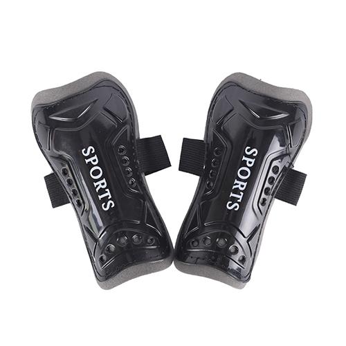 1 Cặp 14*7*5Cm Bóng Đá Bảo Vệ Ống Chân Miếng Lót Cho Bóng Đá Trẻ Em Miếng Lót Ống Chân Chân Tay Bóng Đá Ống Chân miếng Lót Trẻ Em Hỗ Trợ Đầu Gối Sock Color: Black