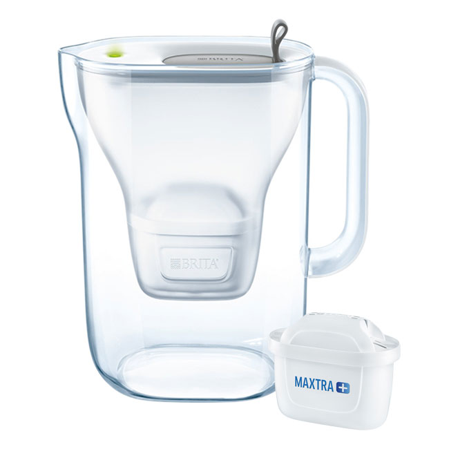 Bình Lọc Nước BRITA Style Grey - 2.4L (Kèm Maxtra Plus)