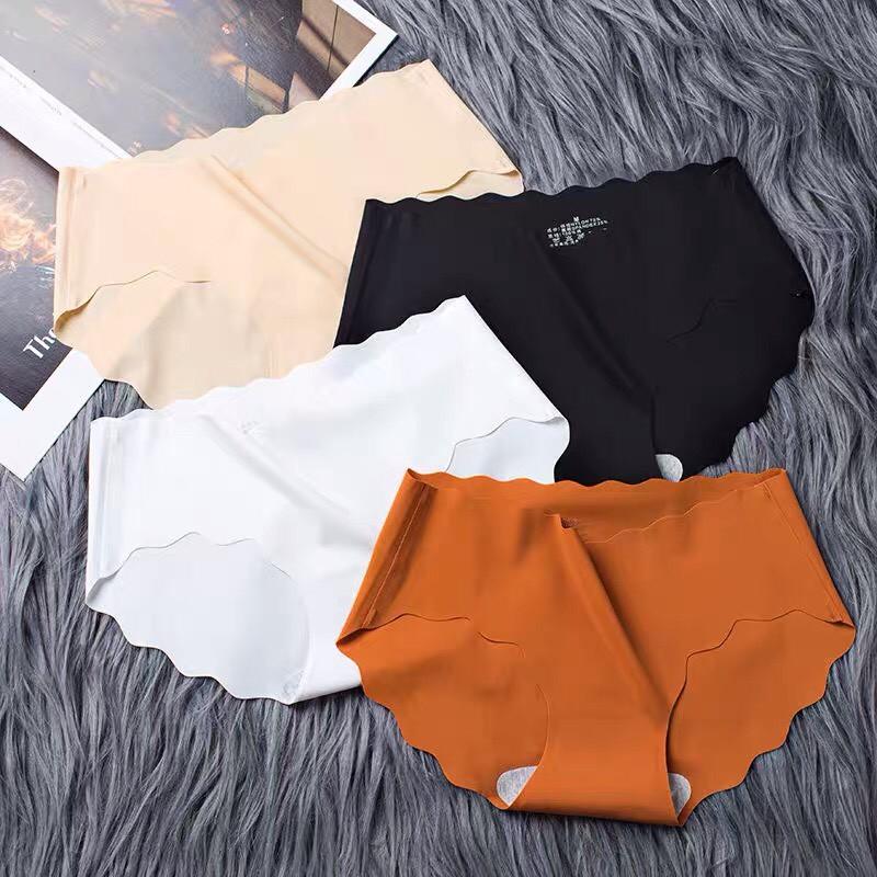 Quần chip lót nữ đúc su lượn sóng cạp cao không đường may thun lạnh sexy gợi cảm rẻ đẹp Yly282