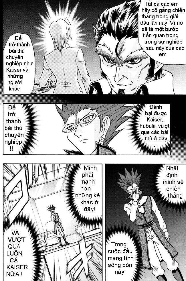 vua trò chơi - gx chapter 46 13