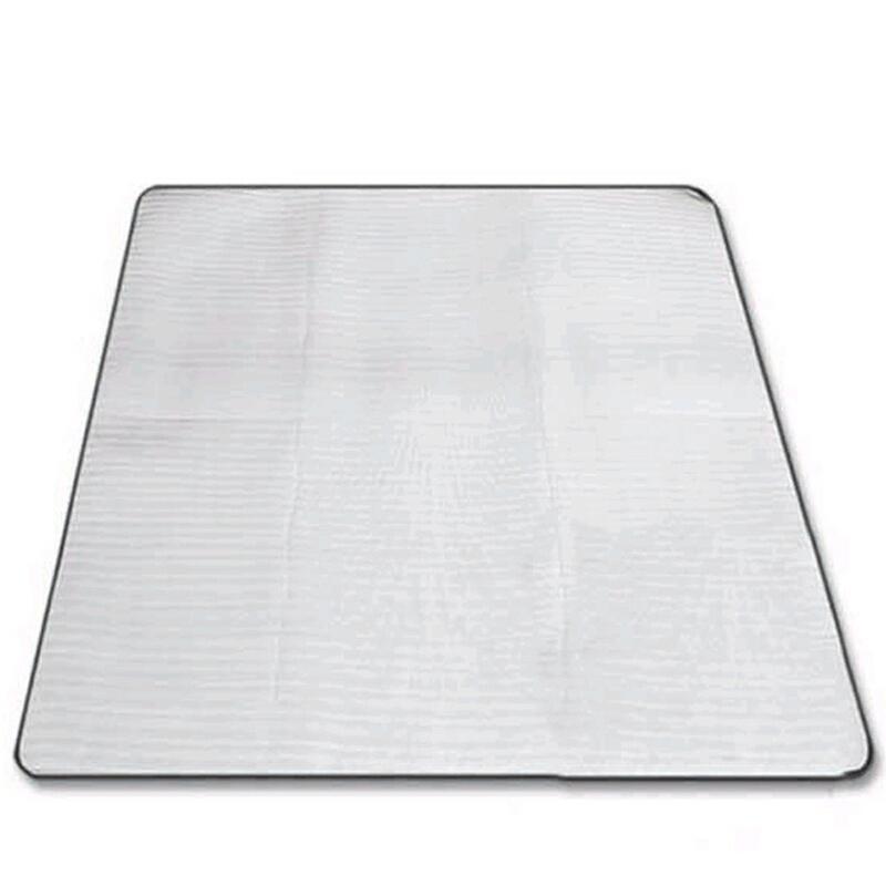 3 Set Aluminum Foil Sleeping Mattress Mat Pad for Outdoor Camping Picnic